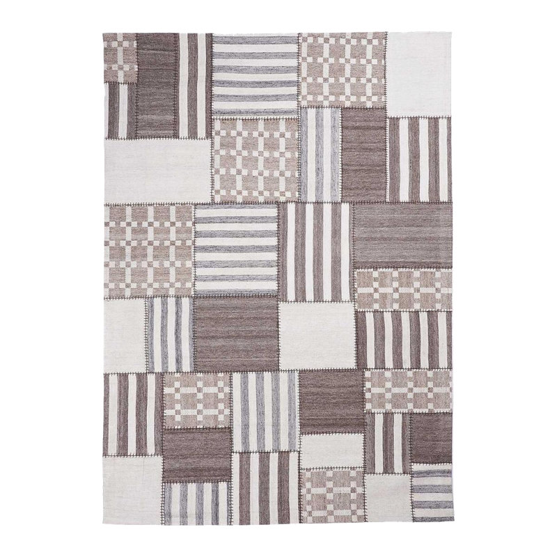 Odegaard Geometric Hand Woven Area Rug, Rectangle 160 x 230cm