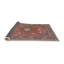 Tapis décoratif rouge à motif oriental Amman-365371270