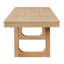 Table de salle à manger extensible 60 "à 78"-2010958723