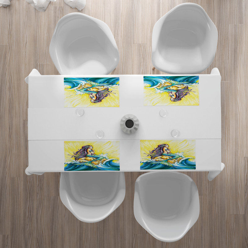 Polyester Nautical Rectangle Placemat