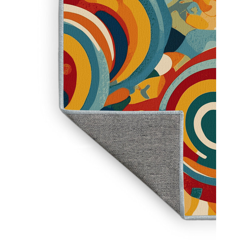 Tapis chatoyant Snappy, Rond 4 pi