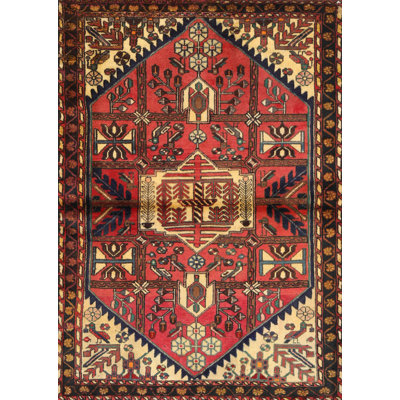 Syrine Performance Wool Oriental Indoor Rug