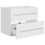 Dellene 60cm Single Bathroom Vanity Base Only-965645570