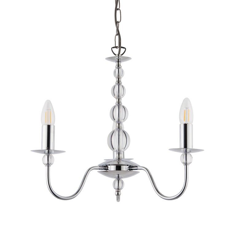 Norfolk 3-Light Candle Style Chandelier