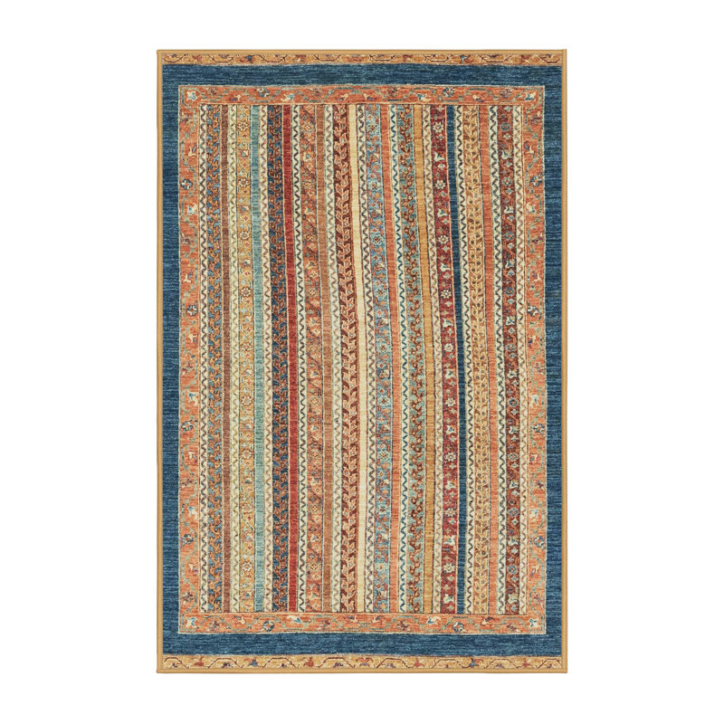 Abstract Indoor Rug, Rectangle 6' x 9'