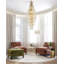 Lustre en cristal 28 lumières Modern-1658441094
