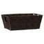 Panier en tissu Charlton Home-15248446