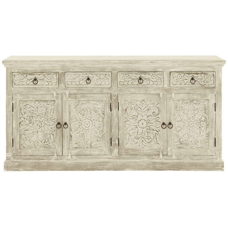 Burley 179cm Solid Wood Sideboard