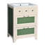 Stylish Bathroom Vanity With Ceramic Sink And Ample Storage, Ideal For Modern Bathrooms
