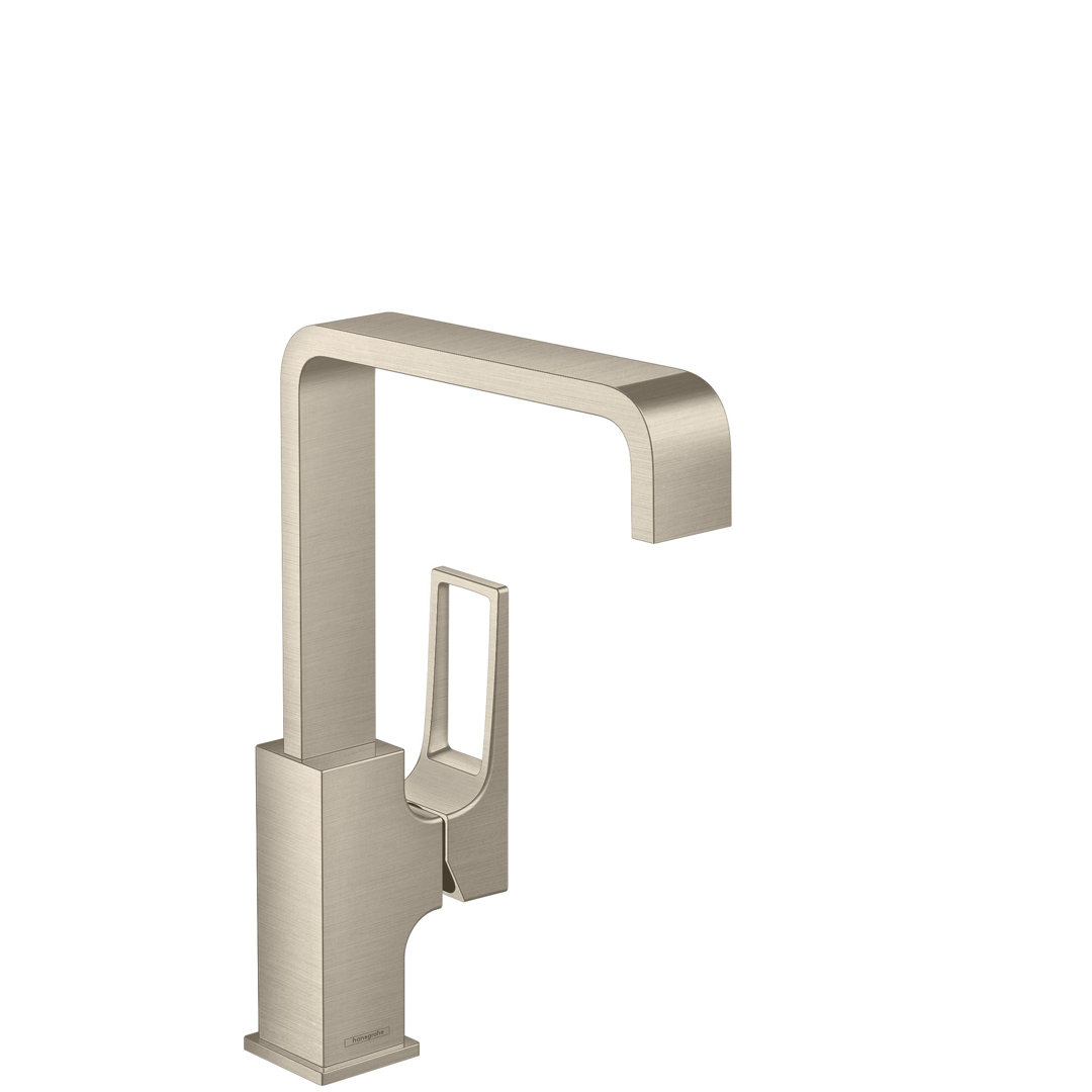 Metropol Low Flow Water Saving Single Hole Bathroom Faucet Hansgrohe 