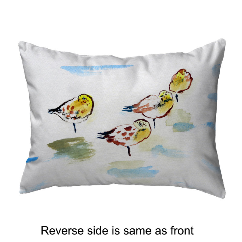 Reversible Throw Pillow