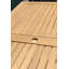Ensemble de salle à manger d'extérieur en bois 7 pièces Dugas FSC-122878548