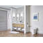 Purist 1 - Light Tube Indoor Bathroom Wall Sconce-66307026