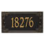 Signature Series 1-Line Wall Address Plaque-559271602-559271563-559271565