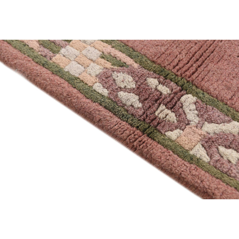 Nepal Puce Rug