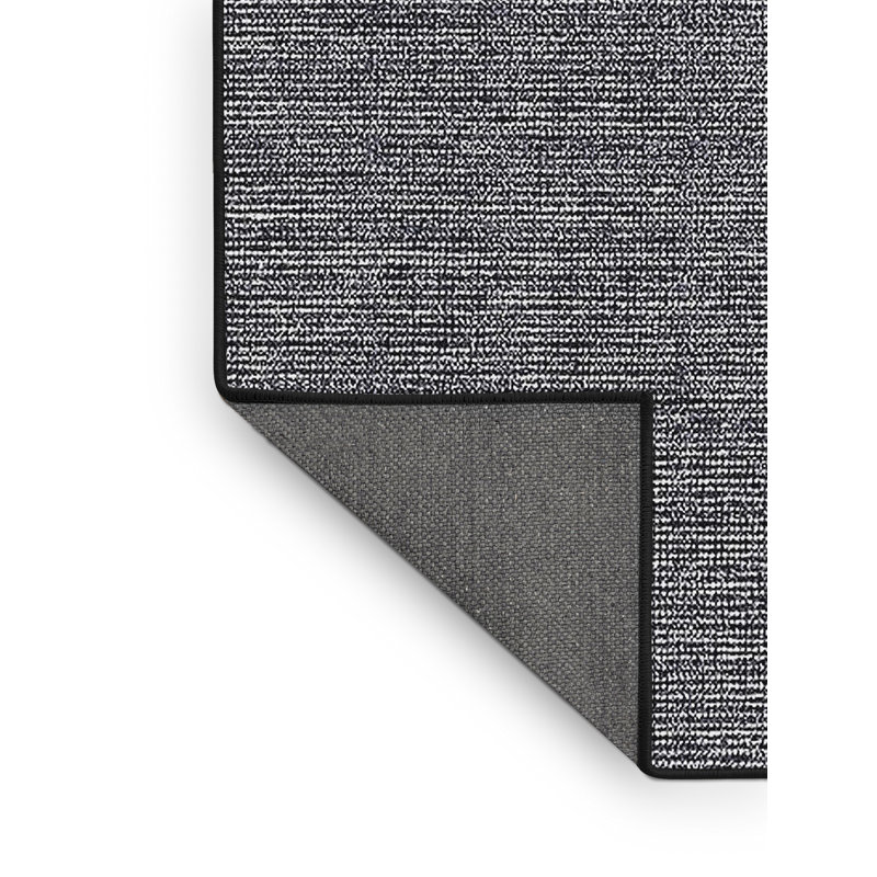 Tapis gris à motif abstrait Kucera, Rectangle 6 pi x 9 pi