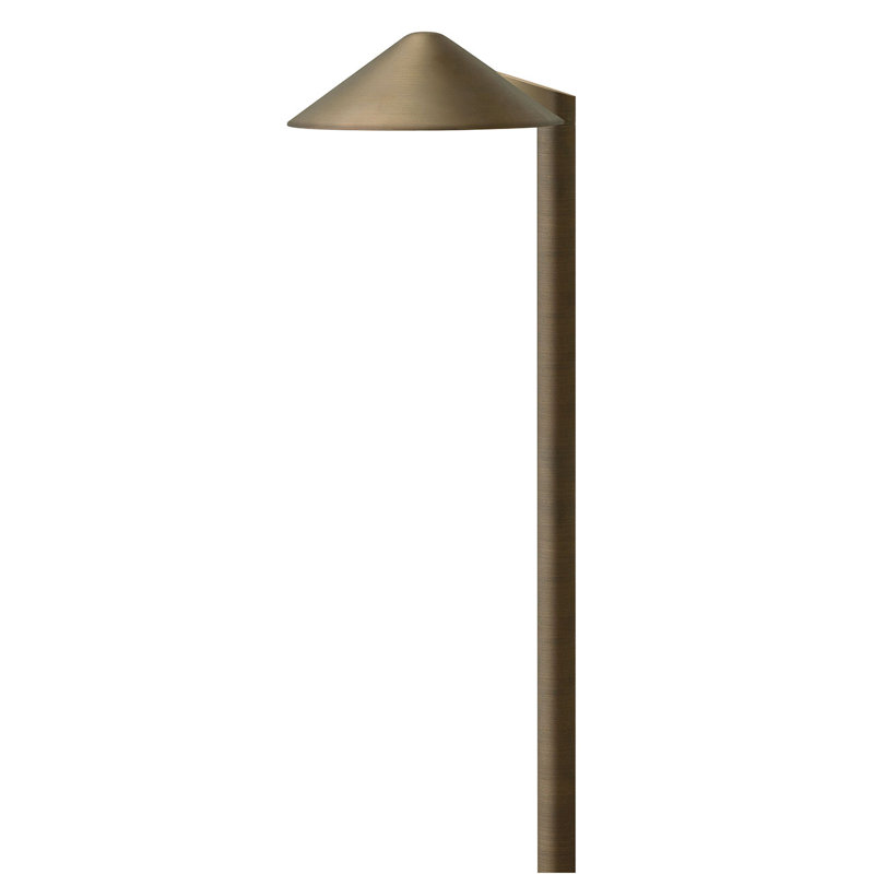 Hardy Island Brown Low Voltage Pathway Light