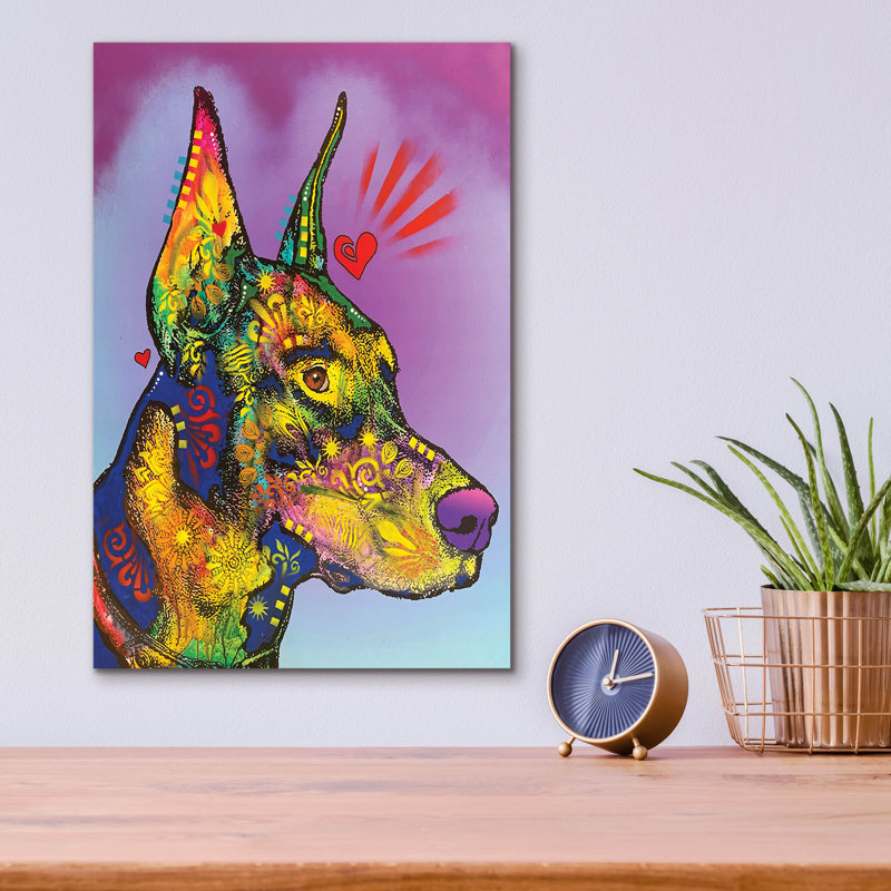 «At A Glance» par Dean Russo, H 16 po x l 12 po x P 0,13 po