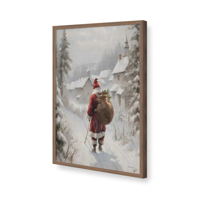«On The Eve» par Jo Moulton, reproduction d'art sur toile