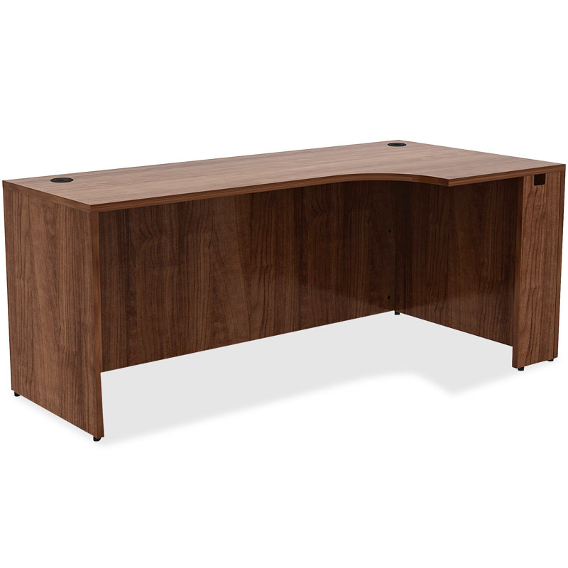 Essentials Series Desk, 4.7" H x 73.2"W x 38.6" D, Left