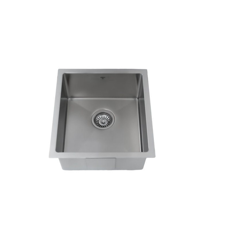 Évier carré en acier inoxydable encastrable 18 po x 16 po ONEX®