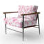 Chaise rembourrée pour filles - Dream-1773525179