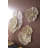 Flower Wall Art Extra Small Metal-72847581