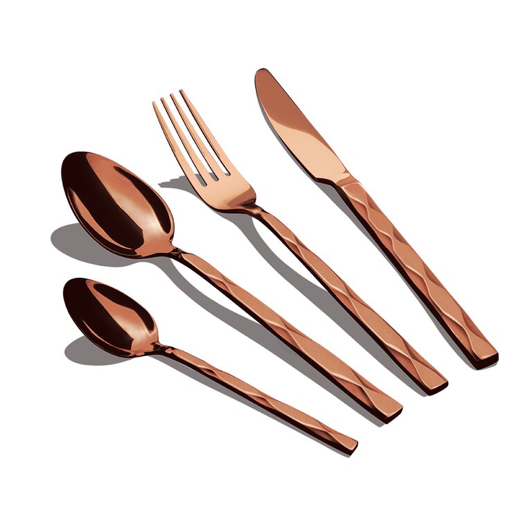 Prep & Savour Colby Stainless Steel Flatware Set - Service for 4