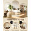 Miroir surdimensionné arqué en métal surdimensionné-538980990-570231696