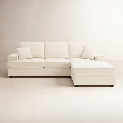 Alden Cotton Reversible Sectional