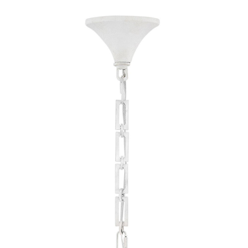 Hinkley Reina Chandelier, Textured Plaster