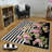 Stylish Woven Carpet 5.9 x 9.2 Feet, 100% Polyester, Antibacterial, Non-Slip Underside | 3D Digital Printing, Machine Washable (30-40°C) | Perfect for Living Rooms, Bedrooms & High-Traffic Areas, Durable & Easy Care-1845953068