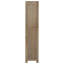 Robelmont 140cm H Solid Wood Standard Bookcase