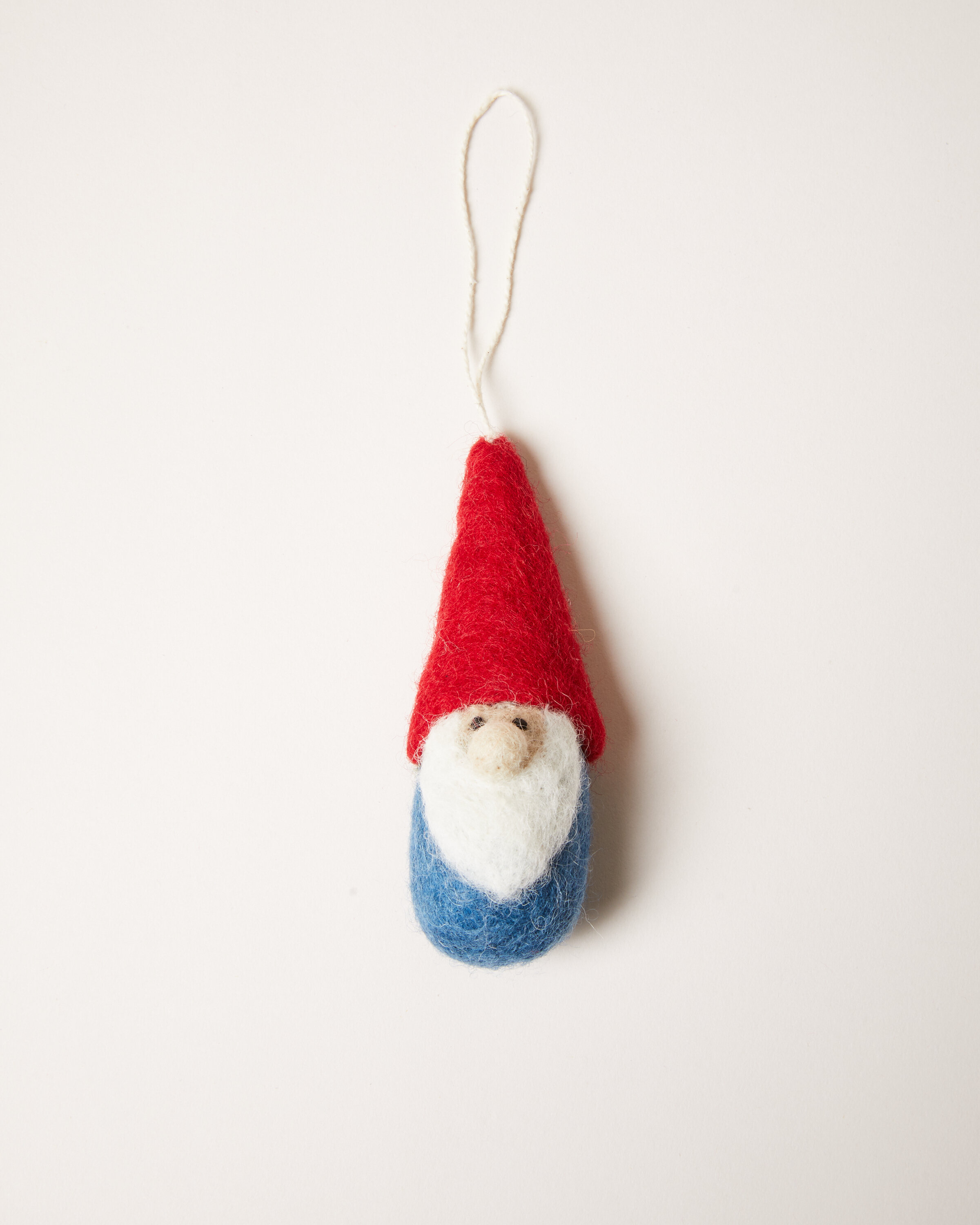 Oliver the Snowy Owl - Felt Christmas Ornament - Little World of