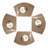 Ivars Polyester Doily