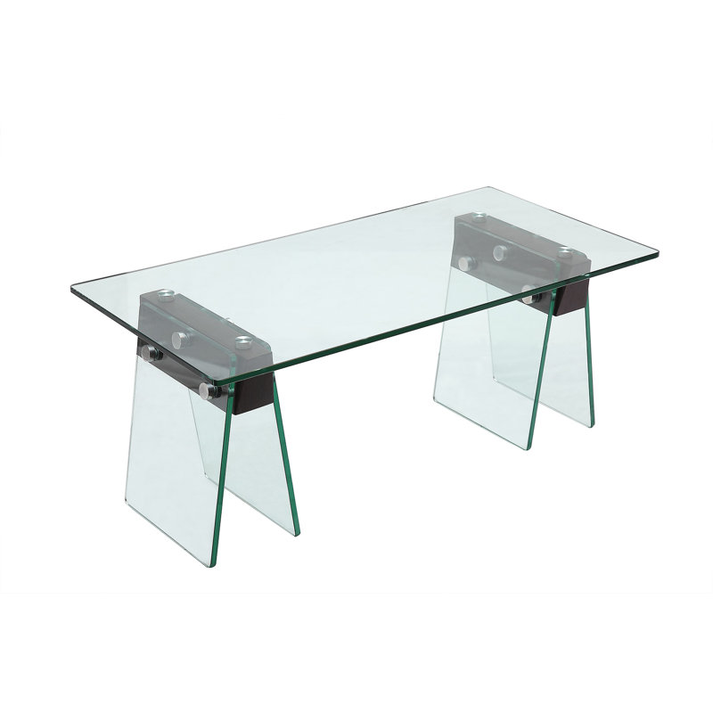 Table basse Clandown, Clair/Brun