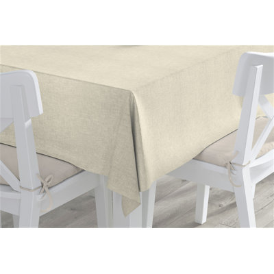 Vallejos Polyester Round Tablecloth