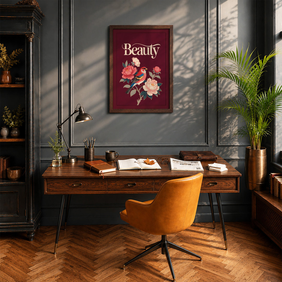 Beauty in Bloom Botanical - Framed Print