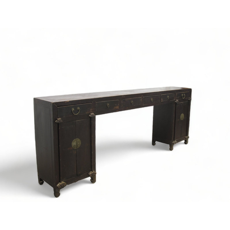 101.6'' W Solid Wood Console Table