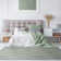 Textured Fringed Area Rug