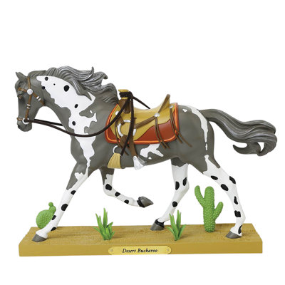 Figurine Enesco The Trail of Painted Painted Desert Buckaroo 7,01 po