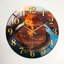 Horloge murale en verre Canyon-1086212522