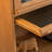 Small Nordic style bookcase