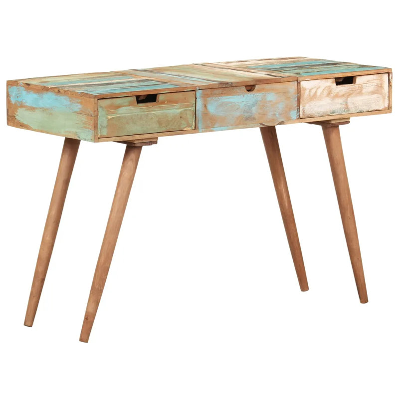 Uinta Dressing Table with Mirror, Brown