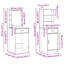 Dressing Table with Mirror-499547670