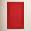 Tapis rouge / écarlate en laine tissé à la main Dolma-22223499
