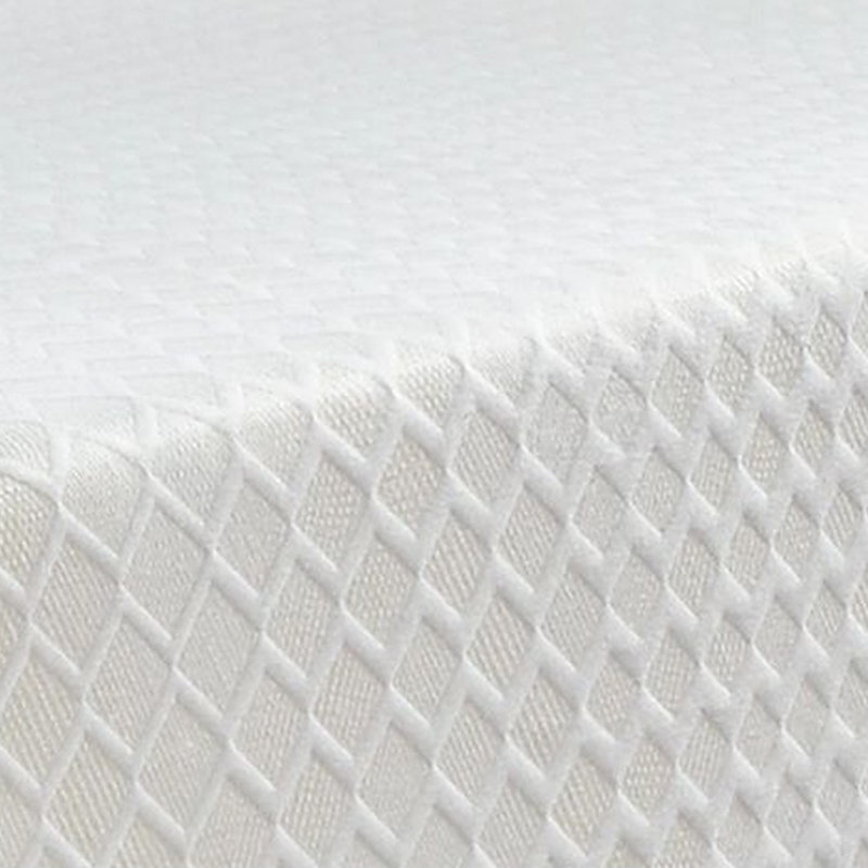 Jeny Mattress, Memory Foam, Stretch Cover, King, 10 inch