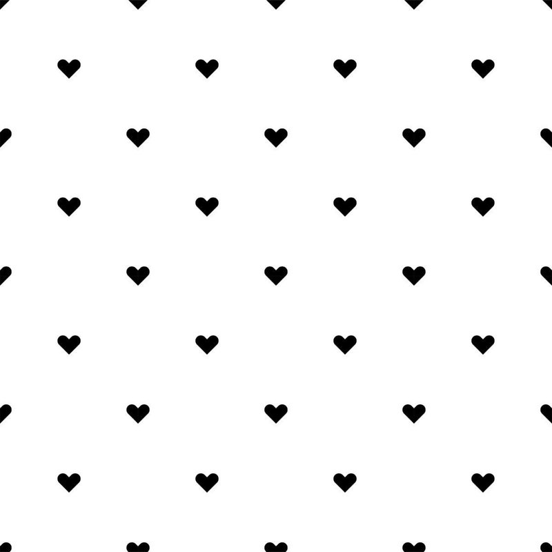 Rouleau de papier peint Knierim Smooth, Blanc / noir, L 126 po x l 24 po