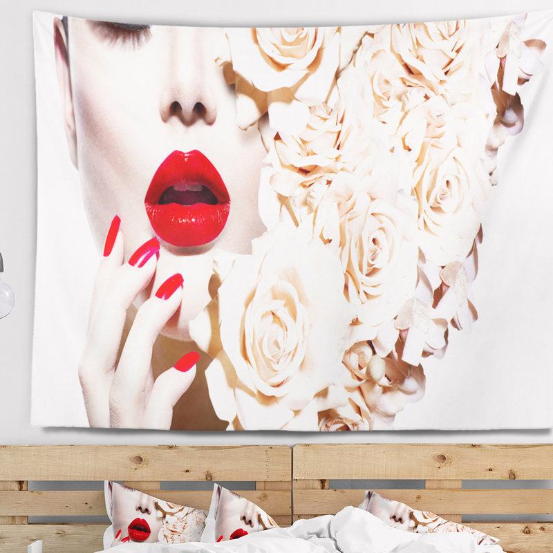 Polyester Tapestry, 50" H x 60" W
