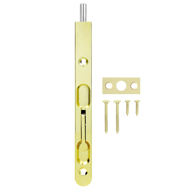 Boulon de chasse 7 po Nuk3y, Laiton poli